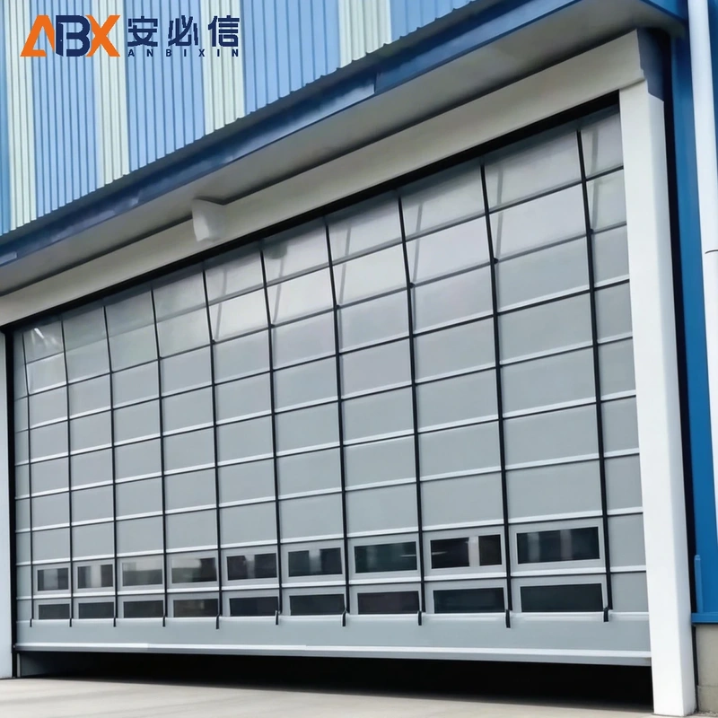 德阳市软帘堆积门