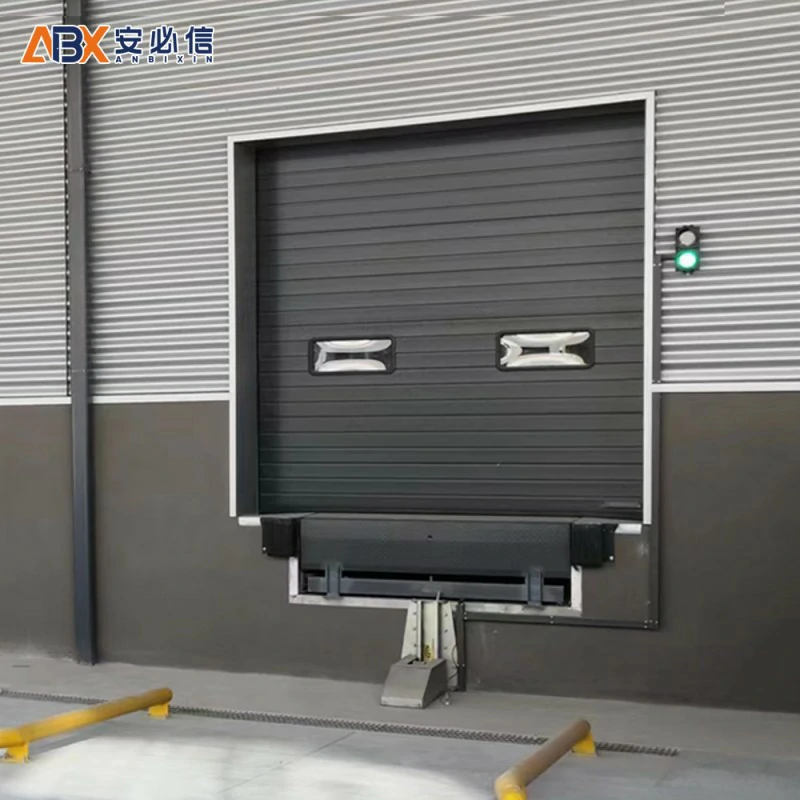 德阳市分段式滑升门